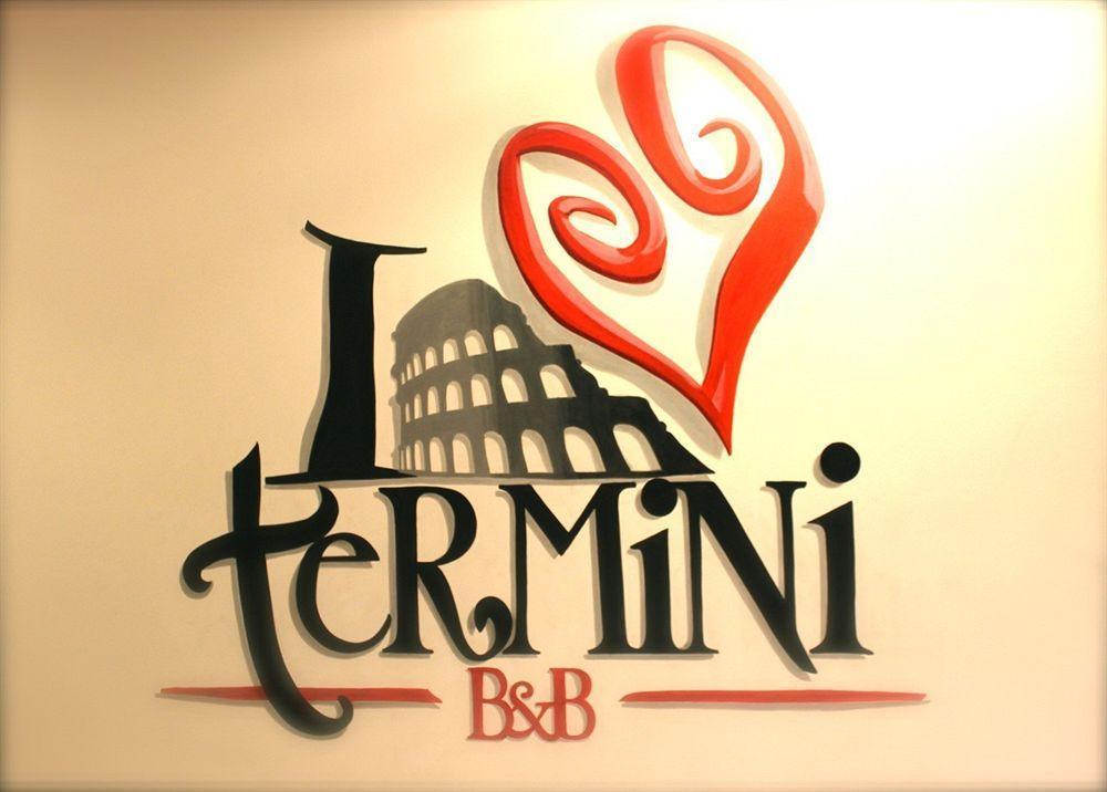 روما I Love Termini المظهر الخارجي الصورة