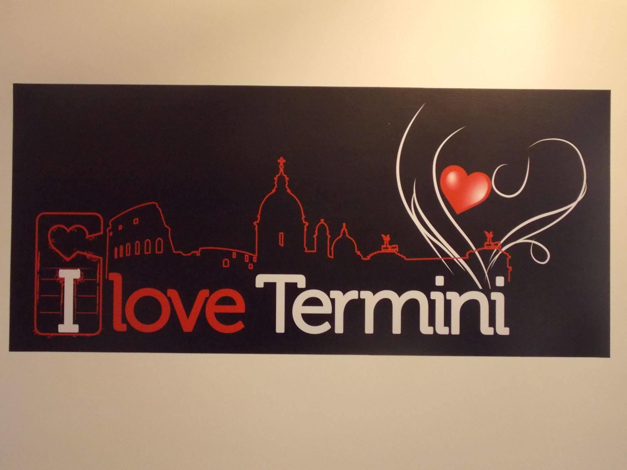 روما I Love Termini المظهر الخارجي الصورة
